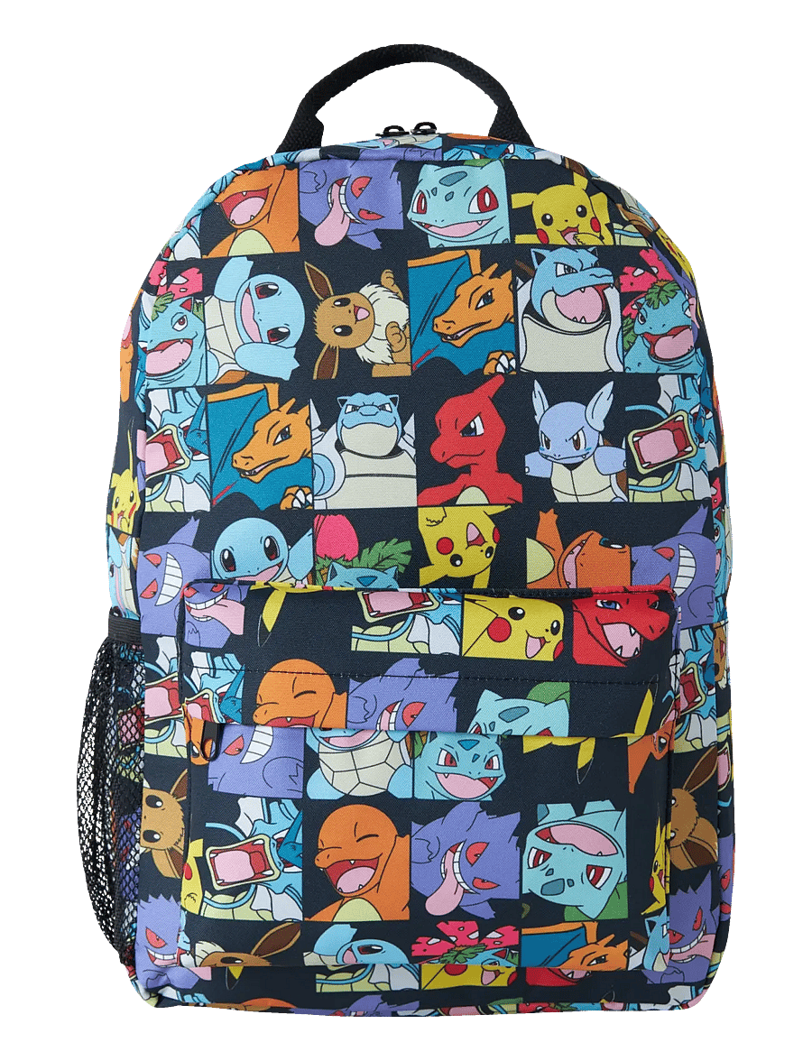 name it - NKMJENKA POKEMON BACKPACK BFU - navy blazer - 0