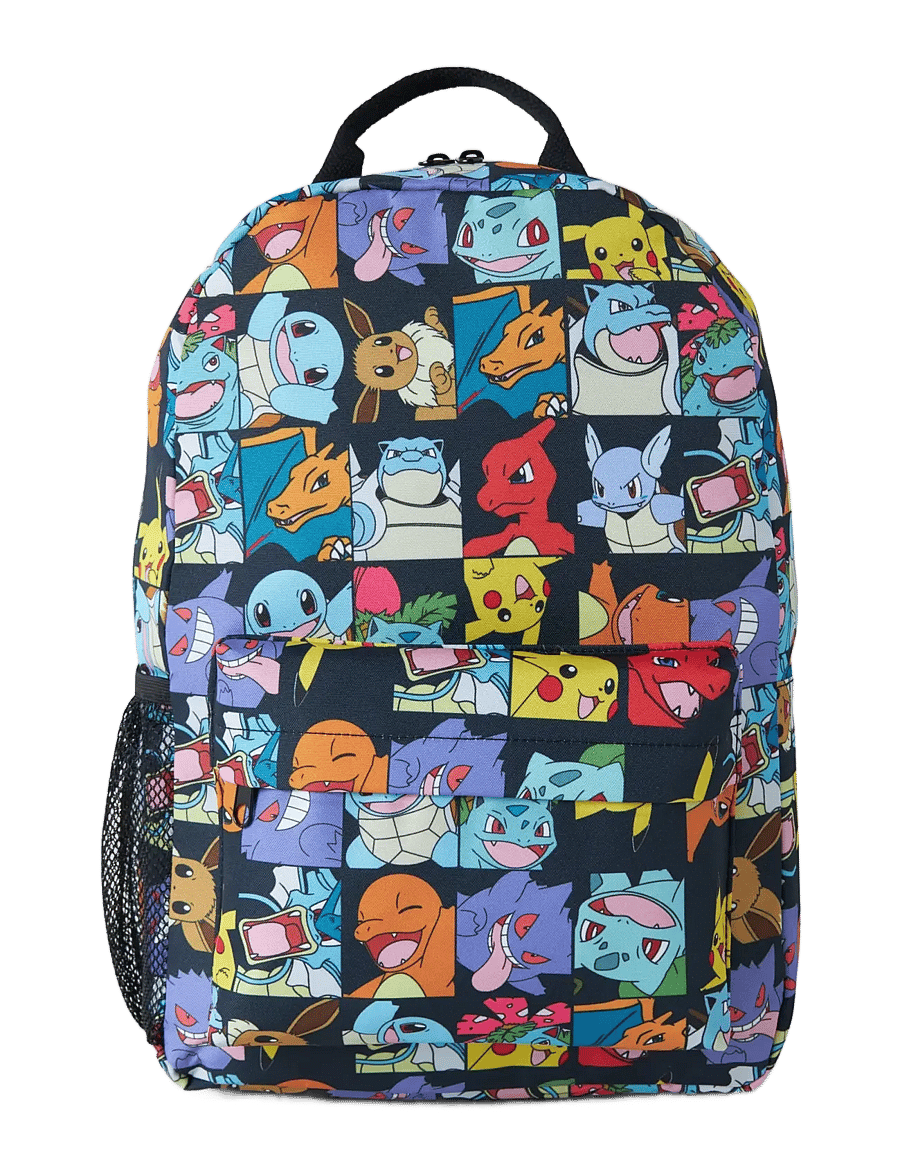 name it - NKMJENKA POKEMON BACKPACK BFU - navy blazer - 2