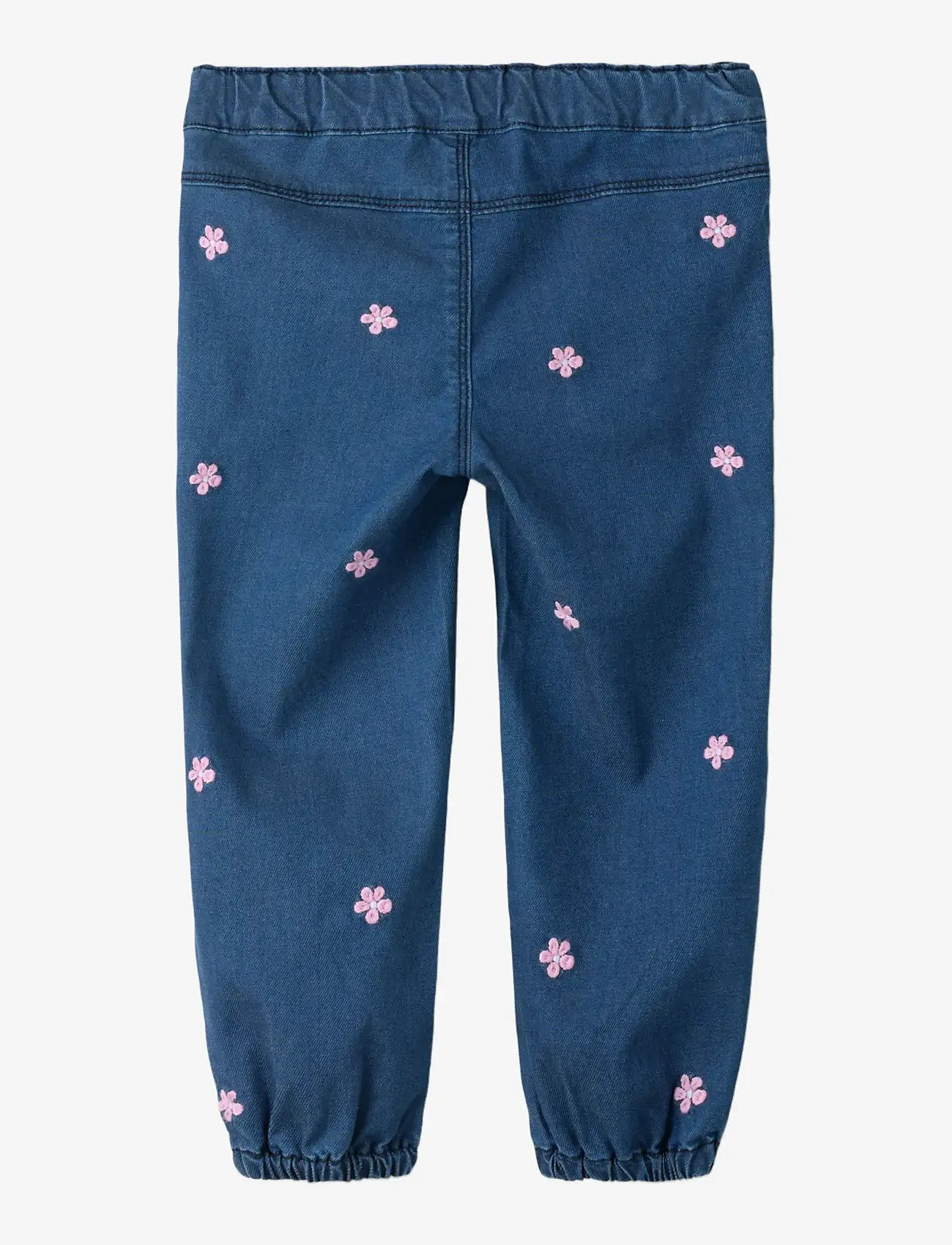 name it - NMFROSE SHAPED R EMB JEANS 1102-YB - regular jeans - dark blue denim - 2