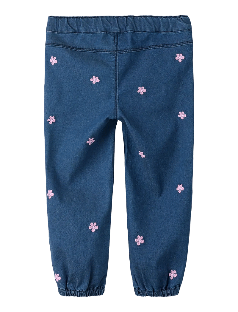 name it - NMFROSE SHAPED R EMB JEANS 1102-YB - regular jeans - dark blue denim - 2