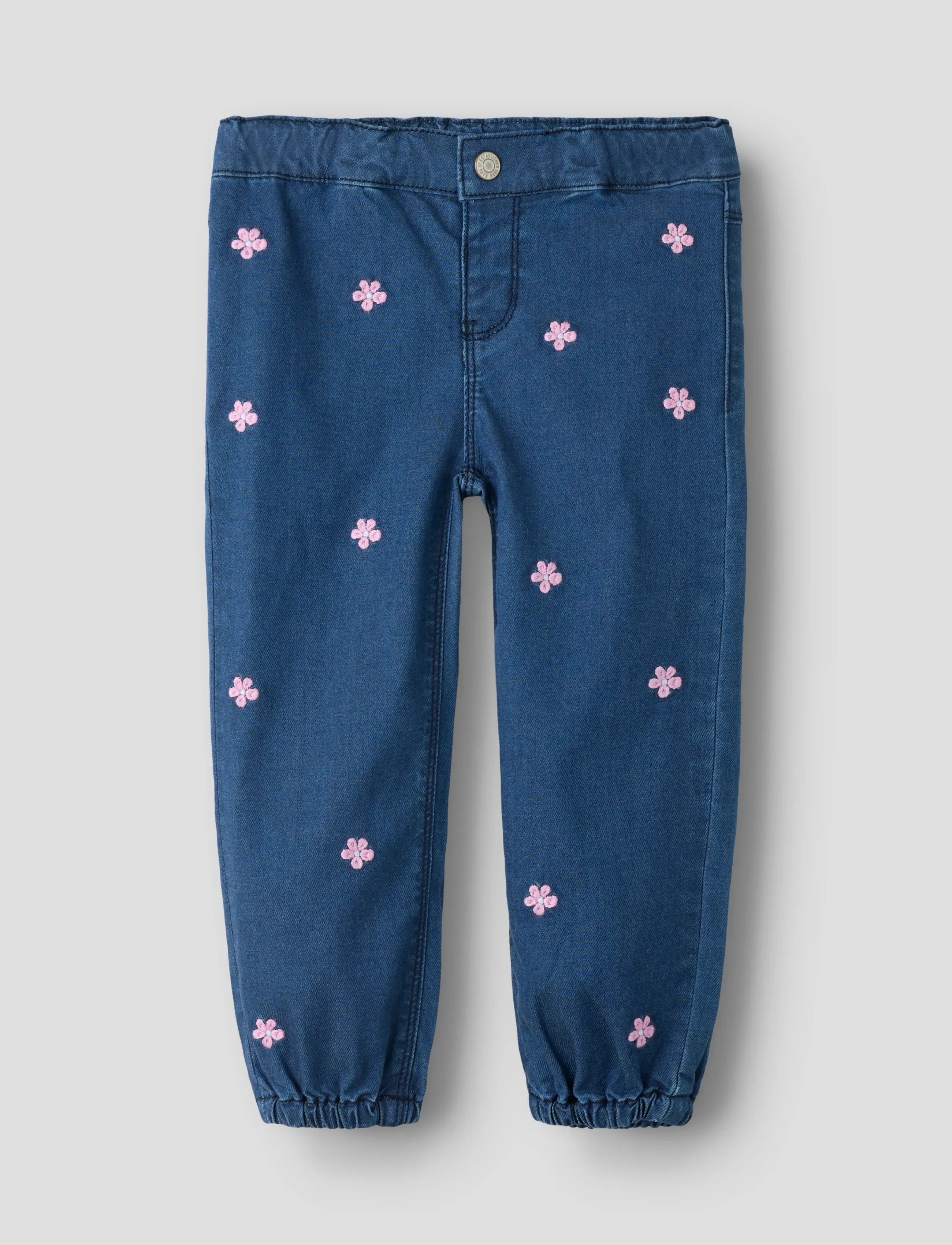 name it NMFROSE SHAPED R EMB JEANS 1102-YB - Underdele - DARK BLUE DENIM / blue
