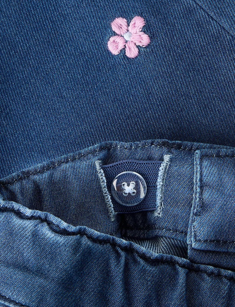 name it - NMFROSE SHAPED R EMB JEANS 1102-YB - regular jeans - dark blue denim - 4