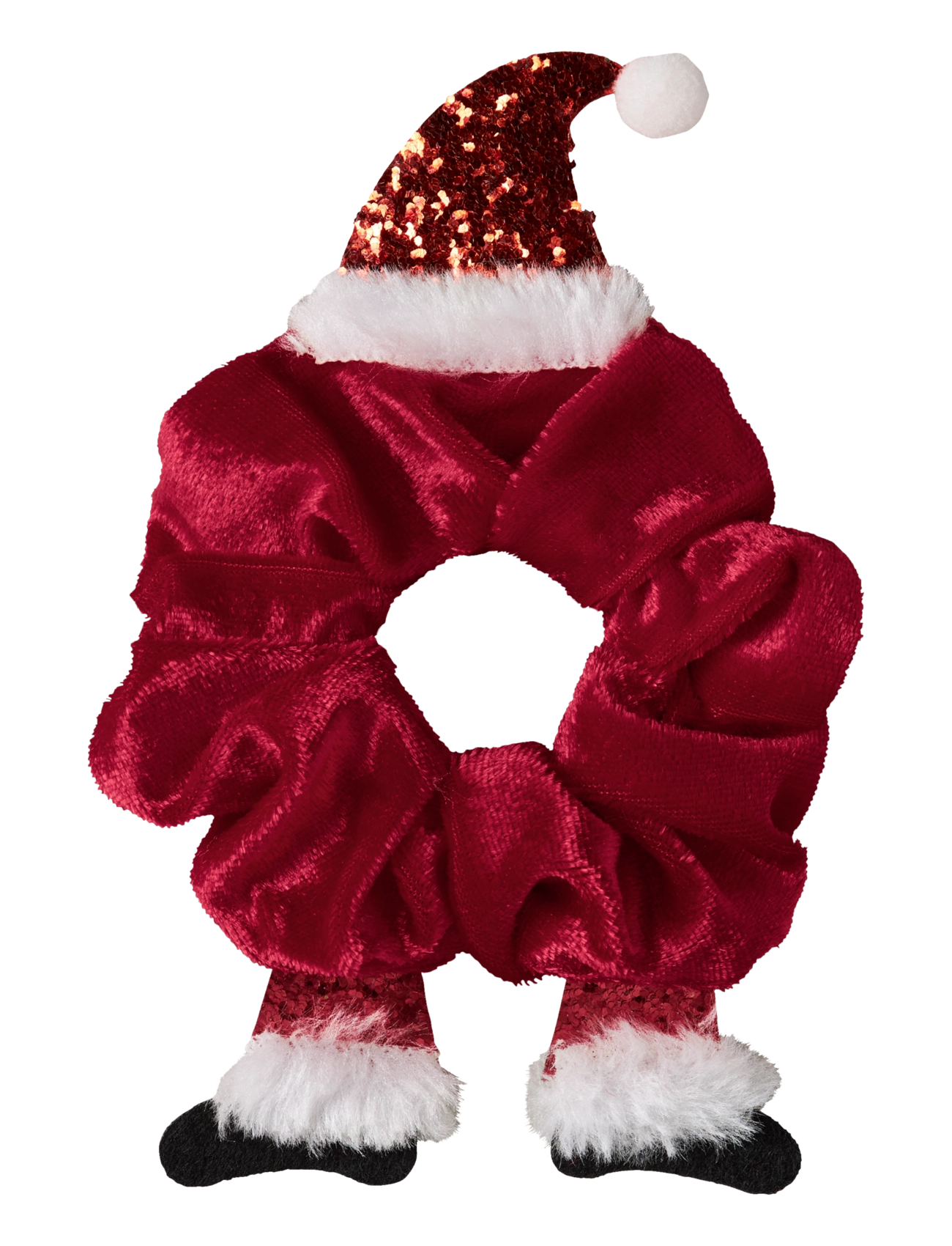 name it NMFRISANTA SCRUNCHIE - Kids 98-134 - RED DAHLIA / red