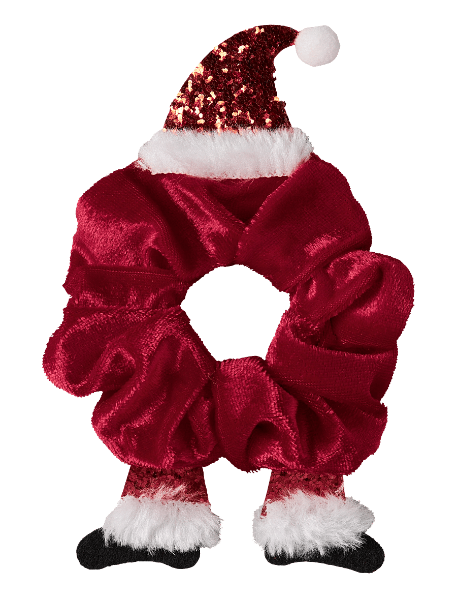 name it - NMFRISANTA SCRUNCHIE - haargummis & haarbänder - red dahlia - 0