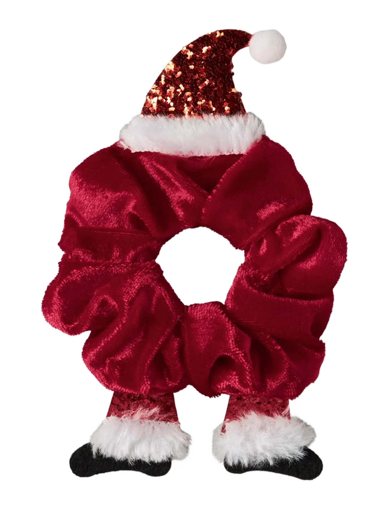 name it - NMFRISANTA SCRUNCHIE - scrunchies & hair ties - red dahlia - 1