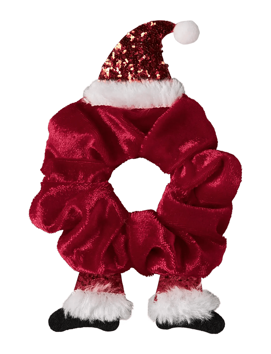 name it - NMFRISANTA SCRUNCHIE - haargummis & haarbänder - red dahlia - 1