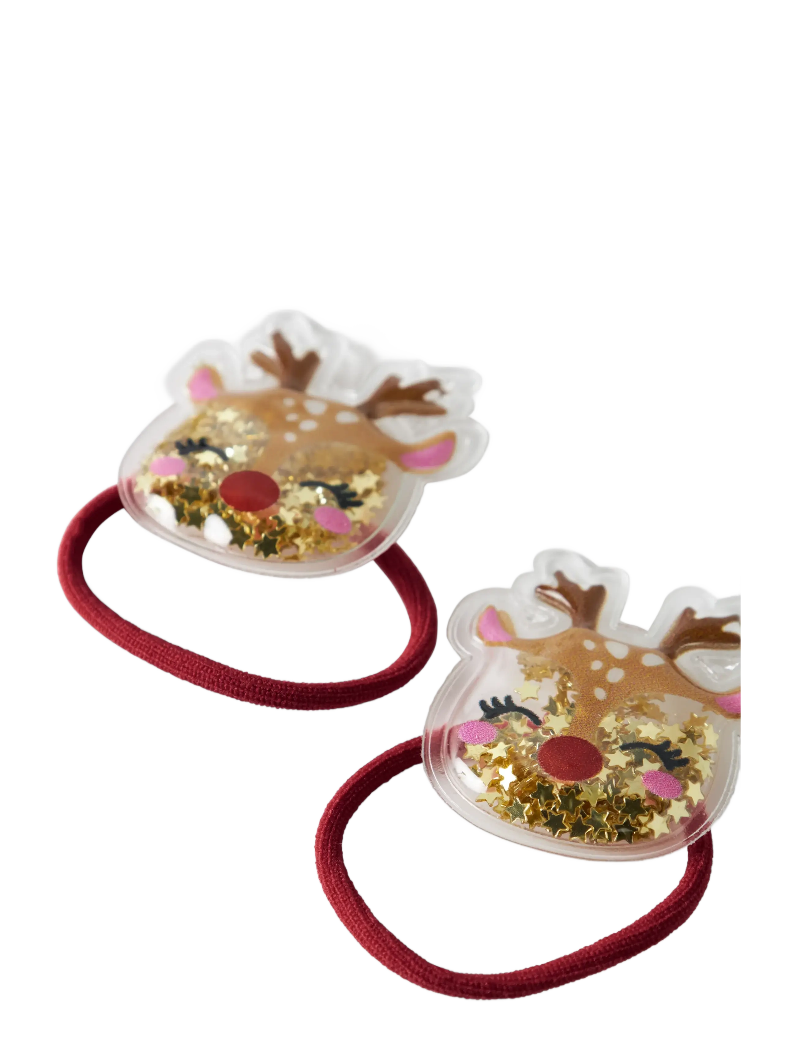name it - NMFRIFETTI 2P HAIRELASTIC - scrunchies & hair ties - red dahlia - 3