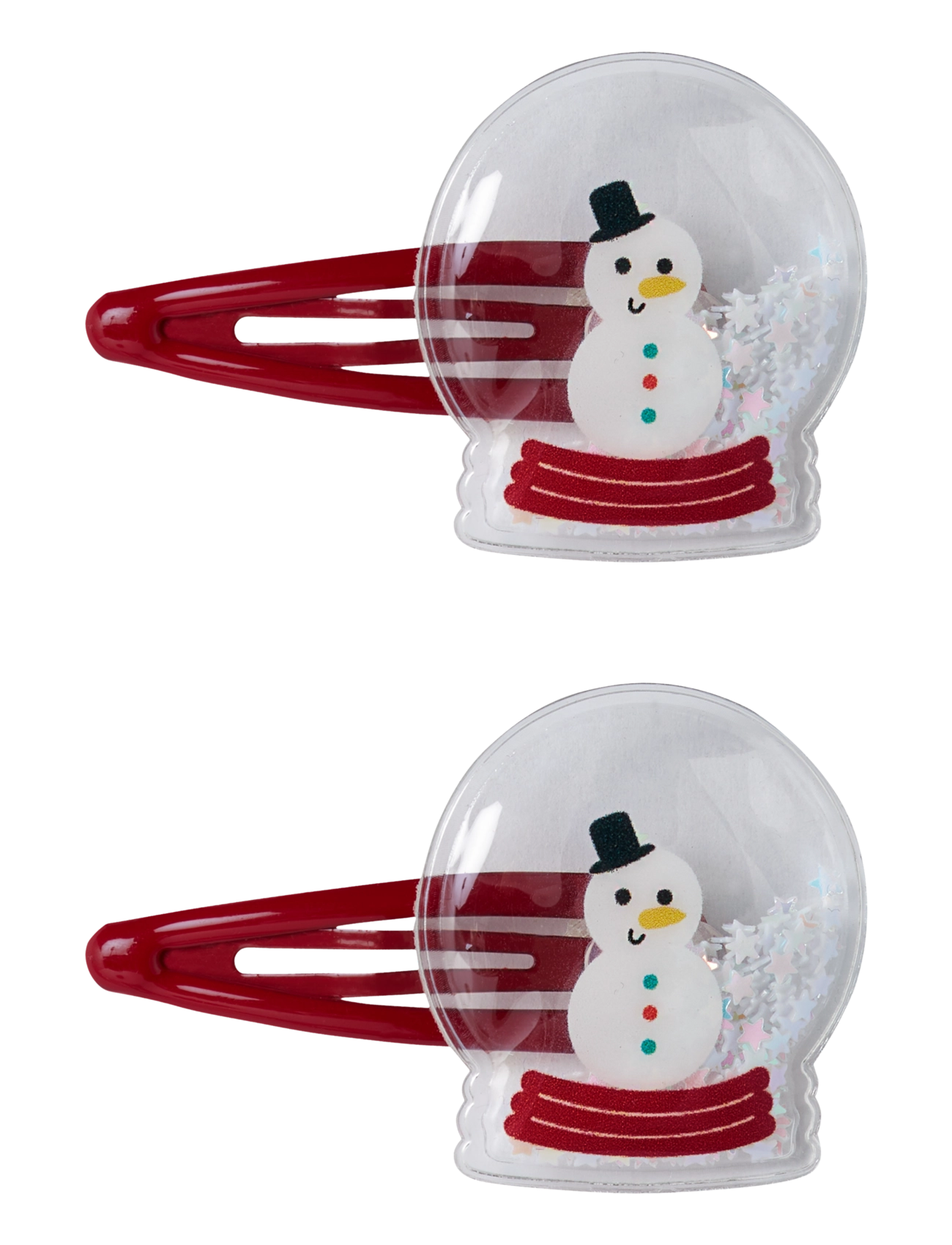 name it NMFRIFETTI 2P HAIRCLIP - Name it - RED DAHLIA / red