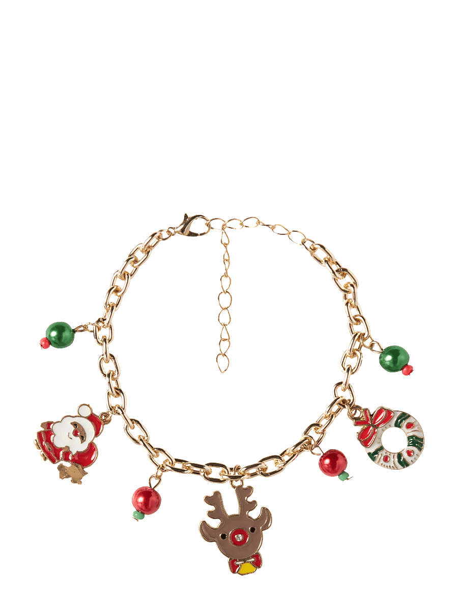 name it - NKFRIMERRY BRACELET - armbänder - gold colour - 0