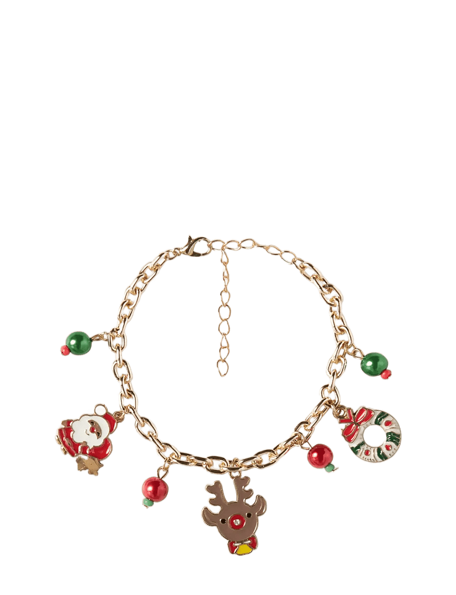 name it - NKFRIMERRY BRACELET - armbänder - gold colour - 1
