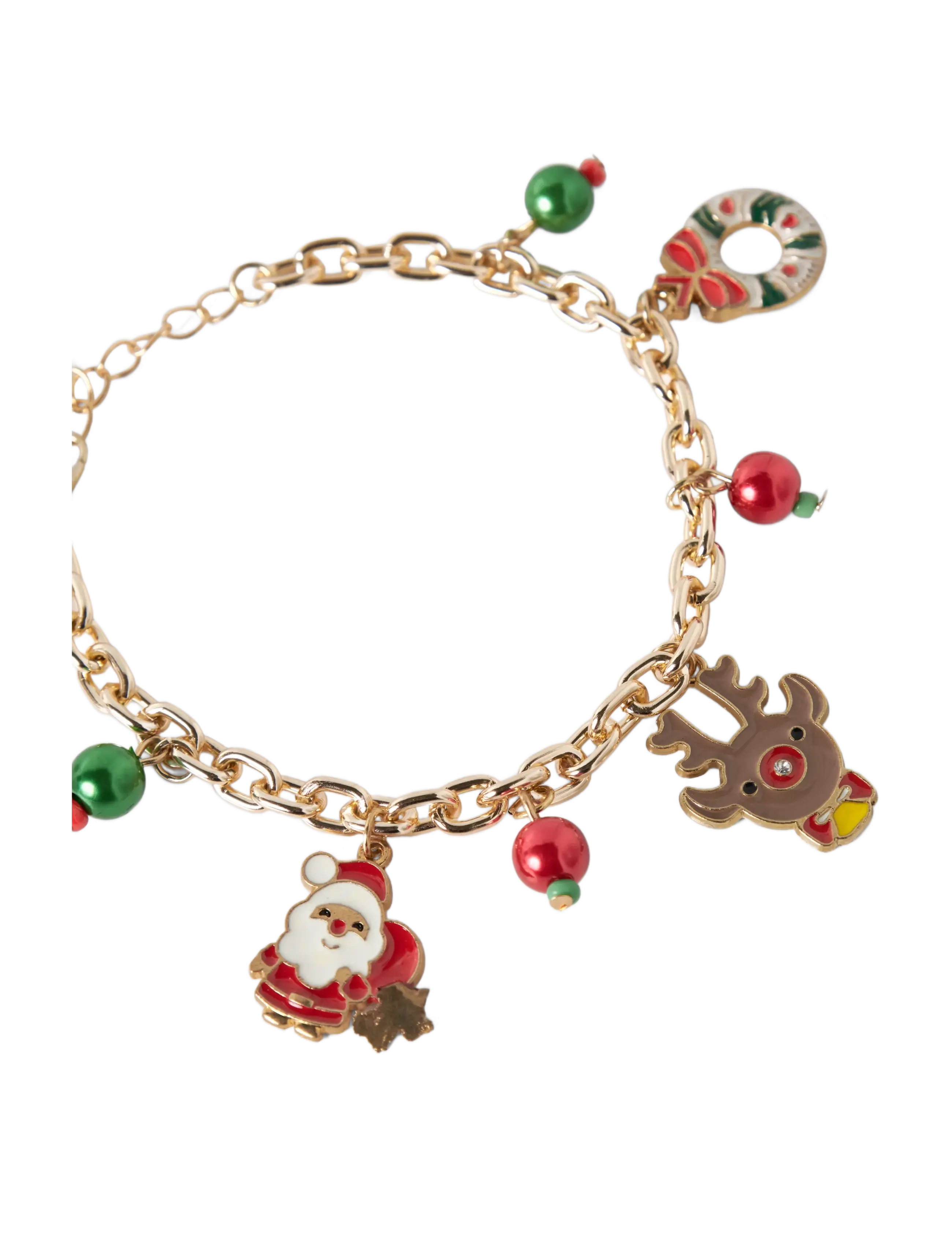 name it - NKFRIMERRY BRACELET - gold colour - 2