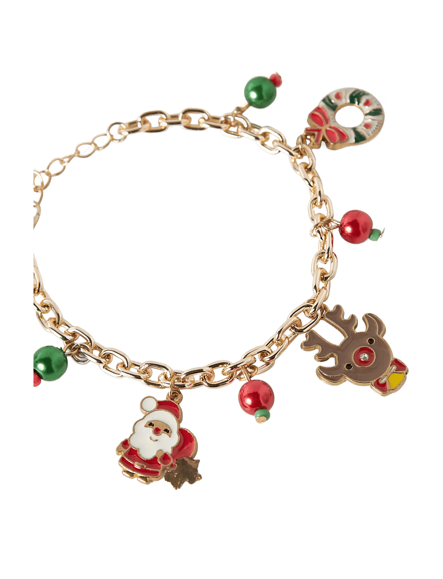 name it - NKFRIMERRY BRACELET - armbänder - gold colour - 2