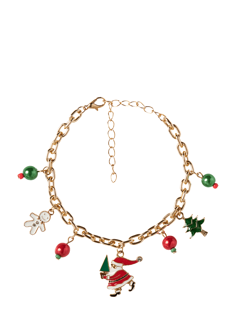 name it - NKFRIMERRY BRACELET - armbänder - gold colour - 0