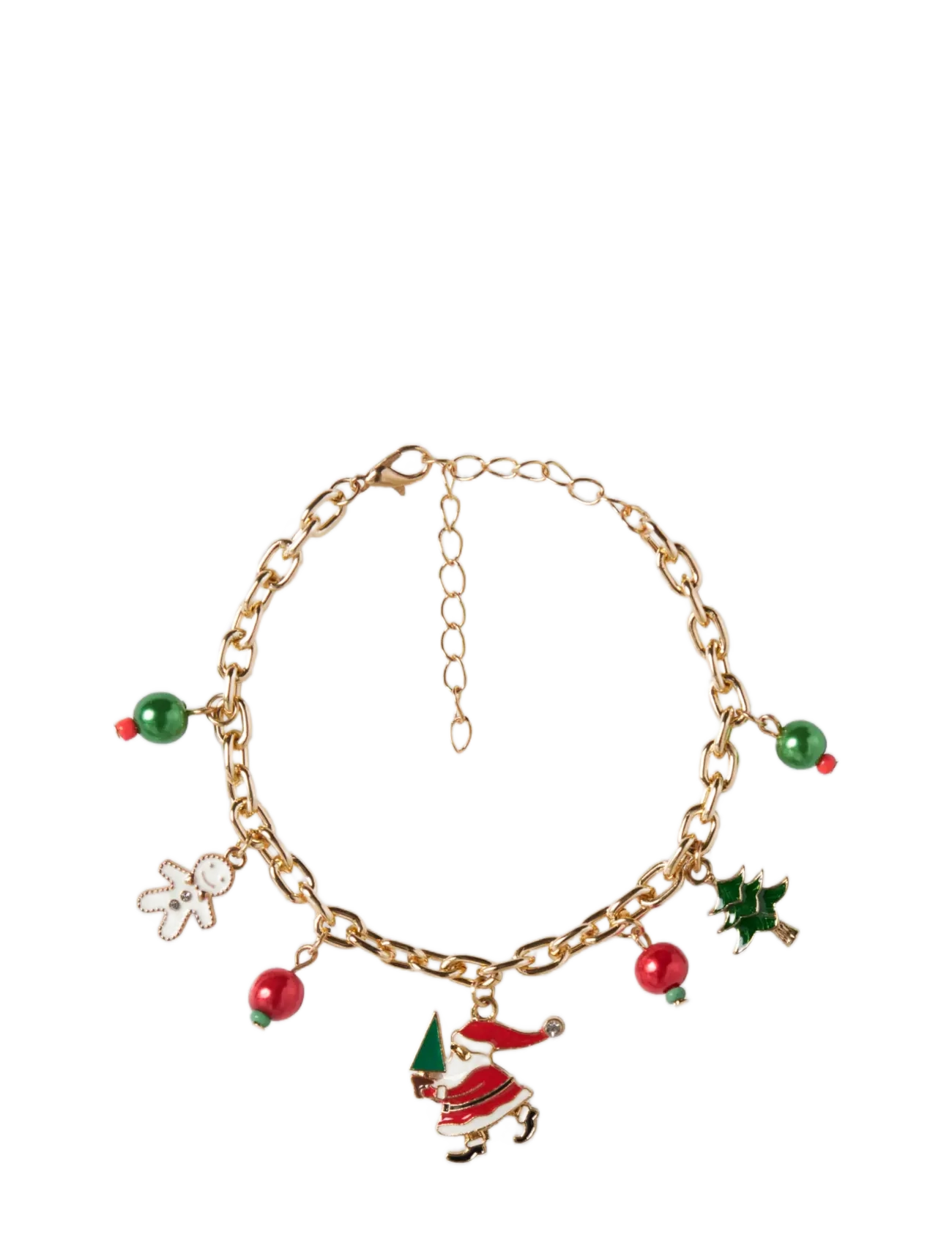 name it - NKFRIMERRY BRACELET - armbänder - gold colour - 1