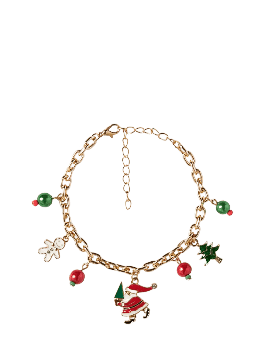 name it - NKFRIMERRY BRACELET - armbänder - gold colour - 1