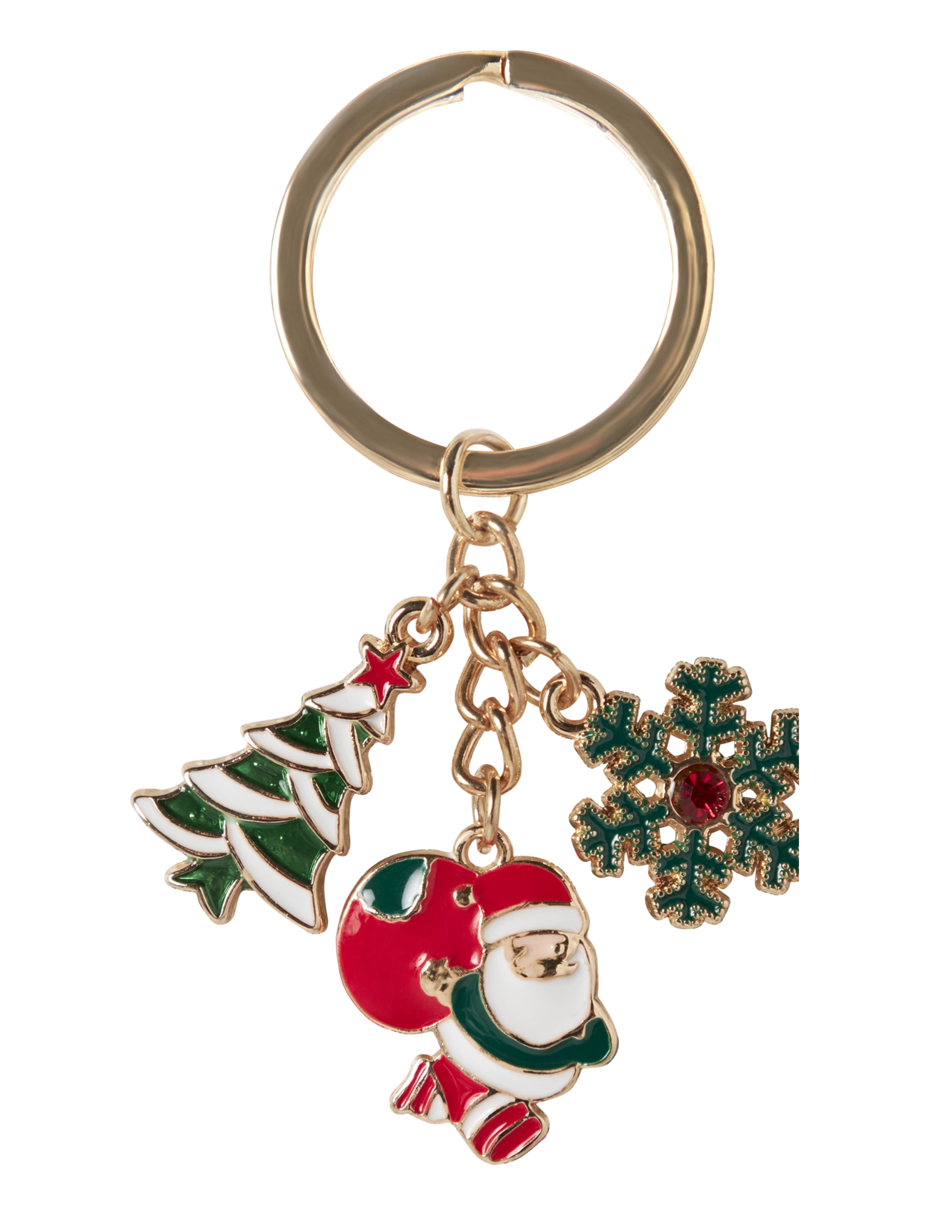name it NKFRIHOLLY BAG CHARM - Nøgleringe - GOLD COLOUR / gold
