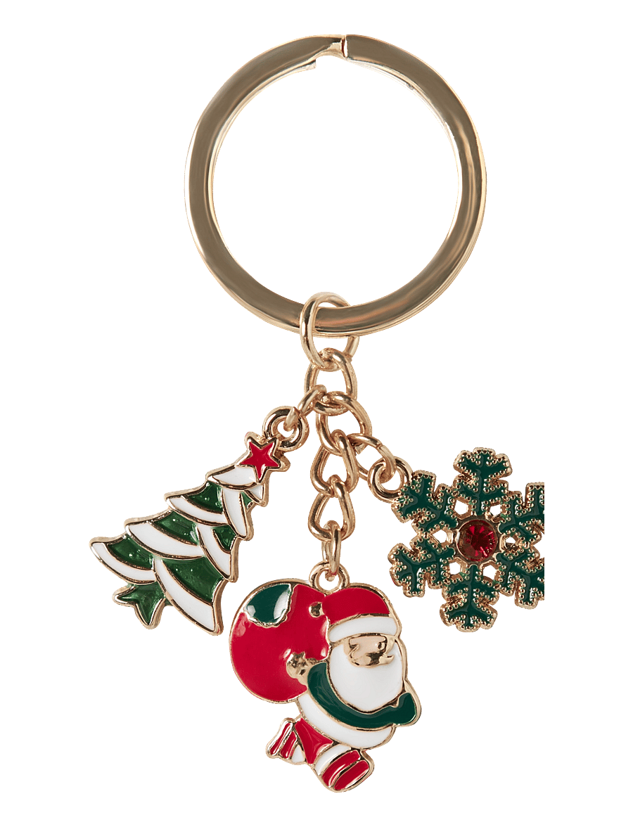 name it - NKFRIHOLLY BAG CHARM - schlüsselanhänger - gold colour - 0