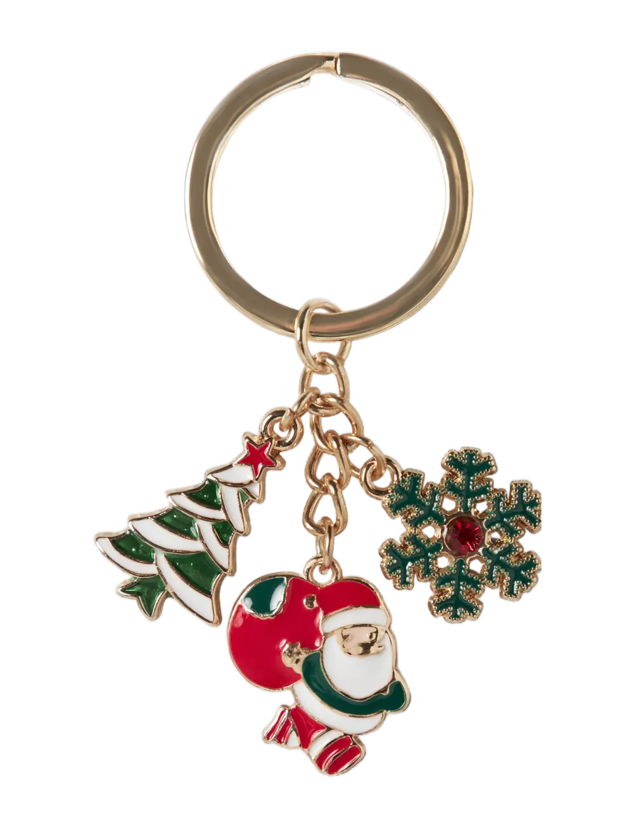 name it - NKFRIHOLLY BAG CHARM - gold colour - 1