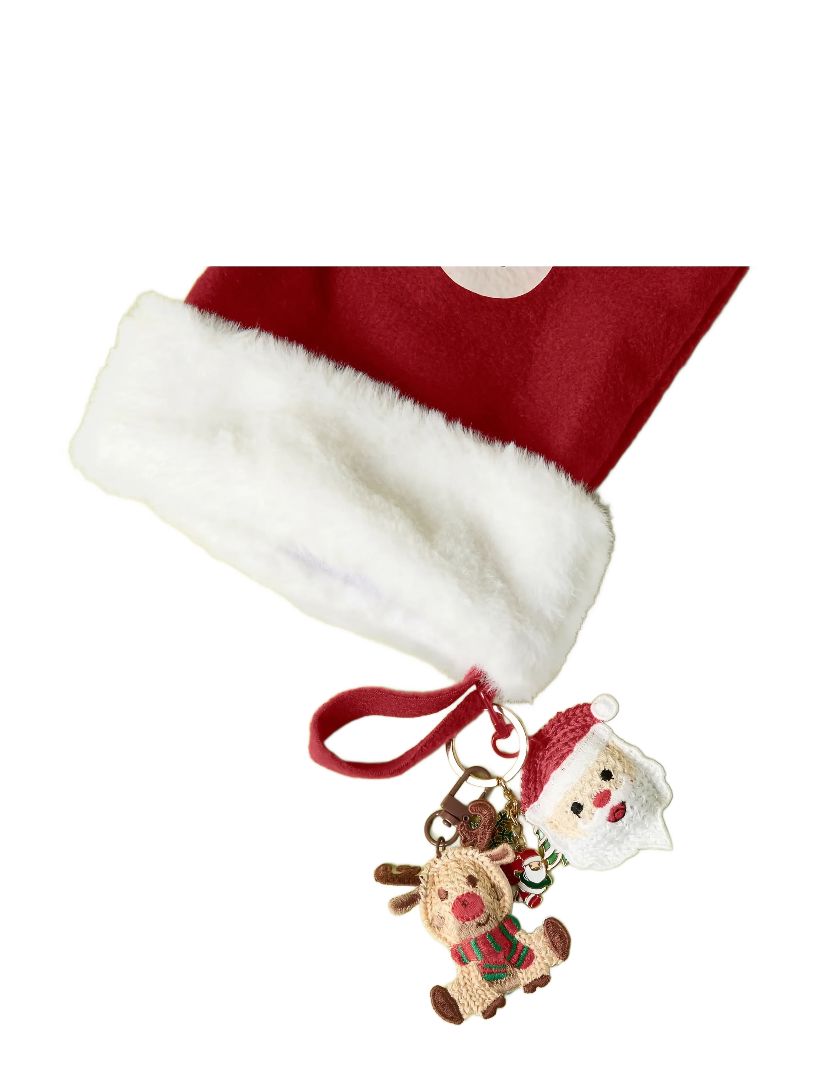 name it - NKFRIHOLLY BAG CHARM - gold colour - 2