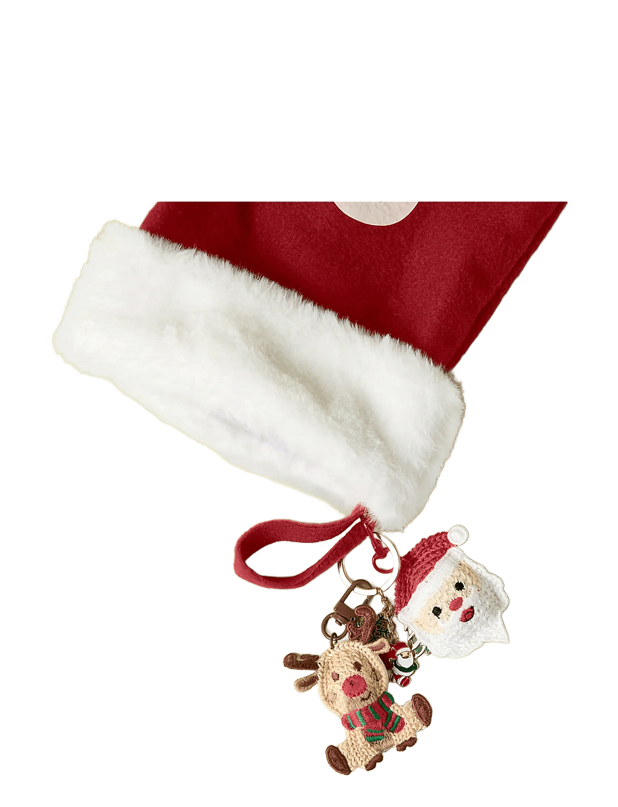name it - NKFRIHOLLY BAG CHARM - schlüsselanhänger - gold colour - 2