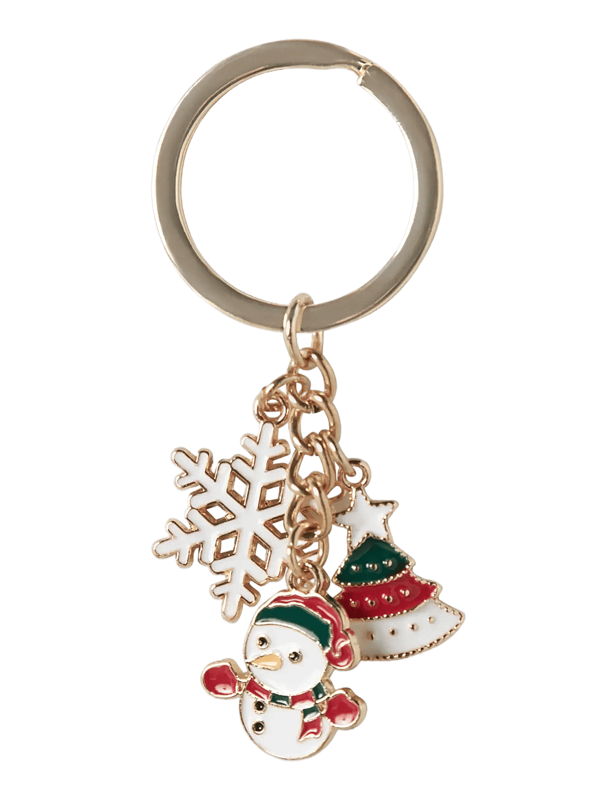 name it - NKFRIHOLLY BAG CHARM - nøgleringe - gold colour - 1
