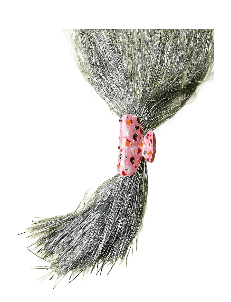 name it - NKFRIJINGLE HAIRCLAW - hårspænder - wild rose - 1
