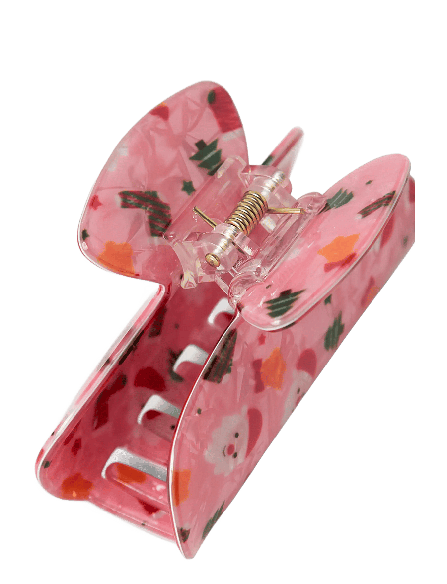 name it - NKFRIJINGLE HAIRCLAW - hårspænder - wild rose - 2
