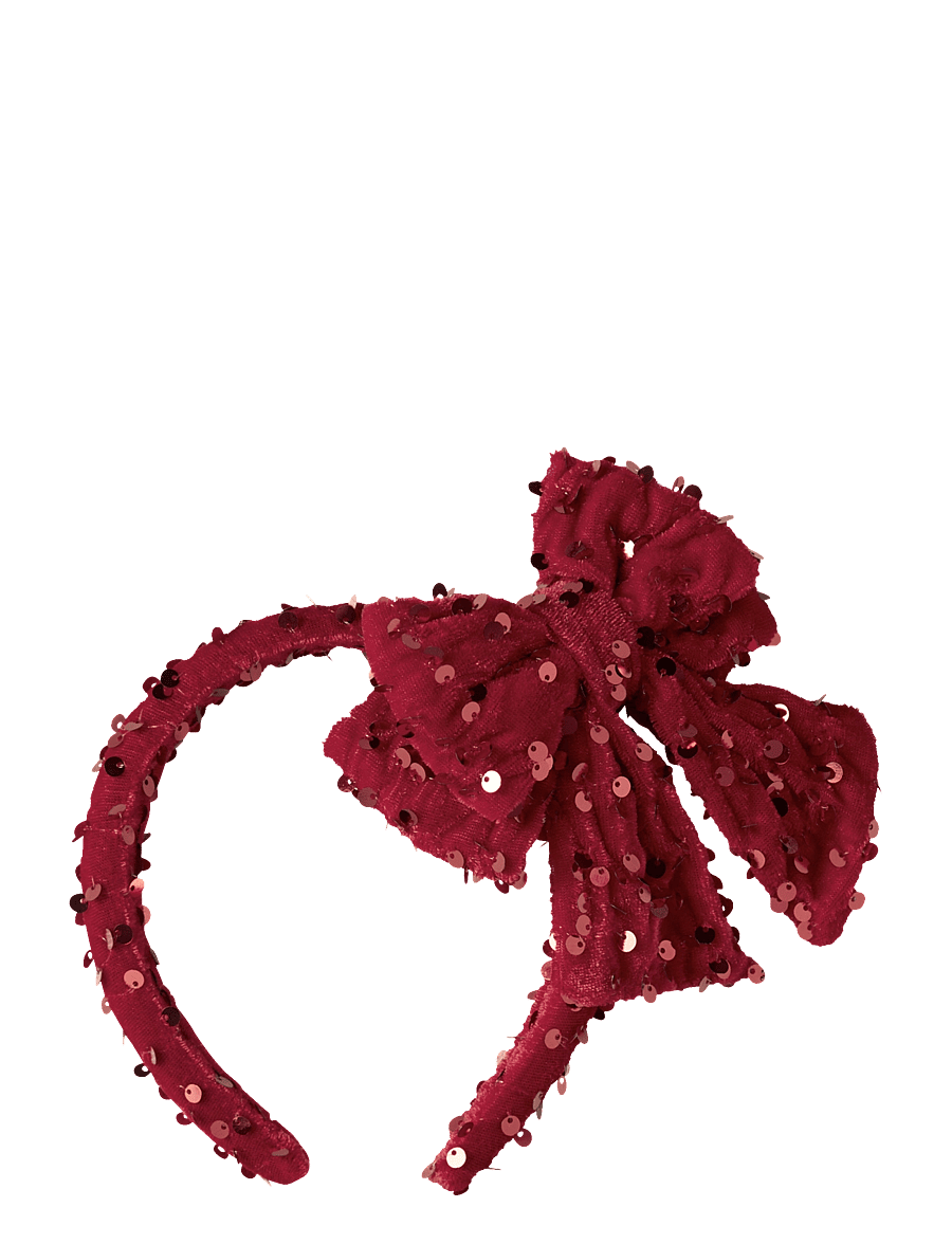 name it - NKFRIJOY HAIRBRACE - haarband - red dahlia - 0
