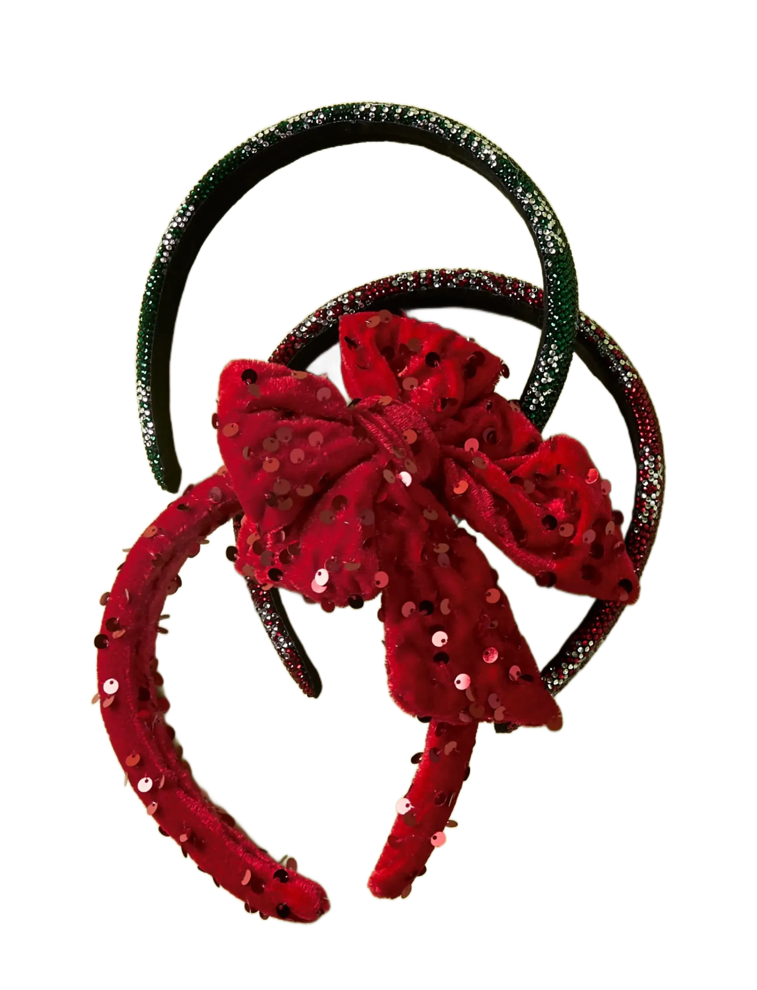 name it - NKFRIJOY HAIRBRACE - haarband - red dahlia - 2