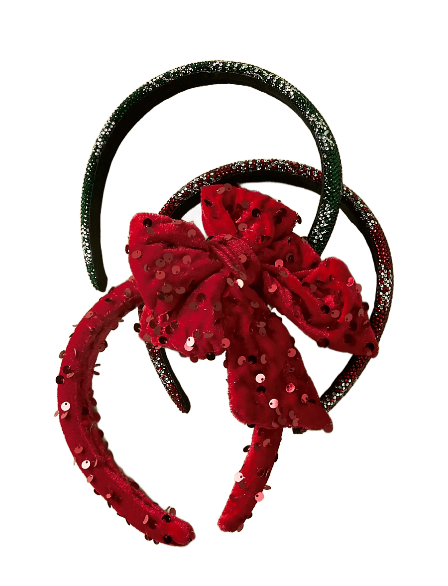 name it - NKFRIJOY HAIRBRACE - haarband - red dahlia - 2