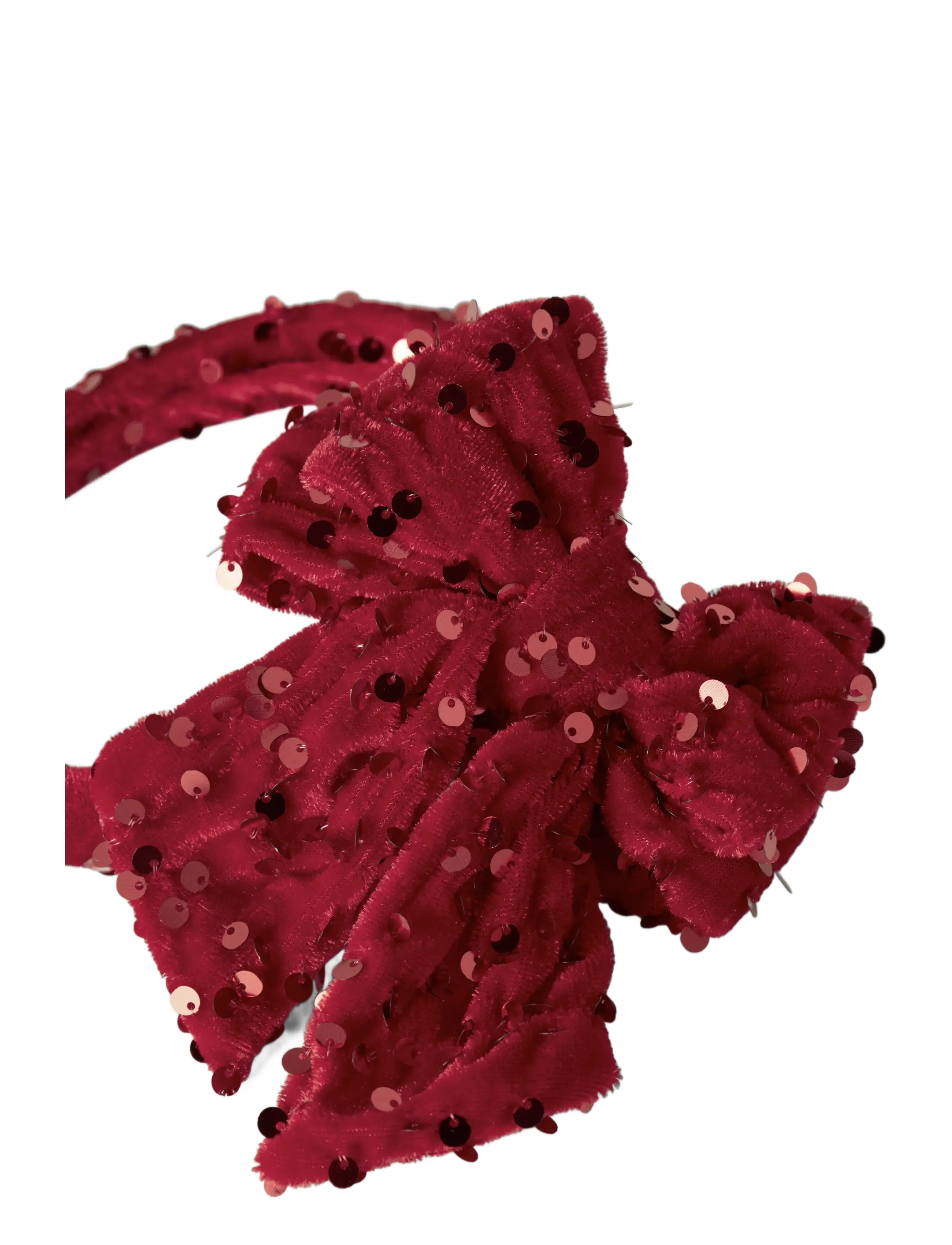 name it - NKFRIJOY HAIRBRACE - haarband - red dahlia - 3