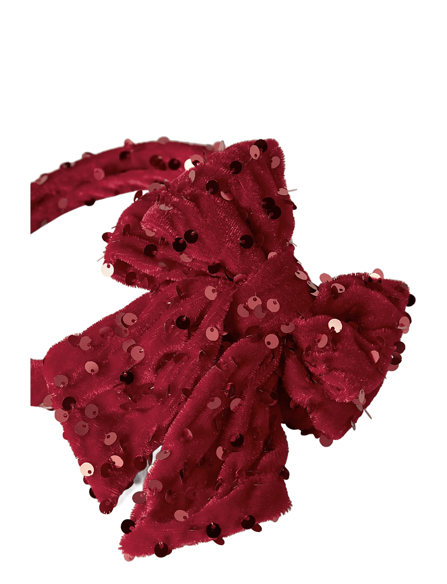 name it - NKFRIJOY HAIRBRACE - haarband - red dahlia - 3