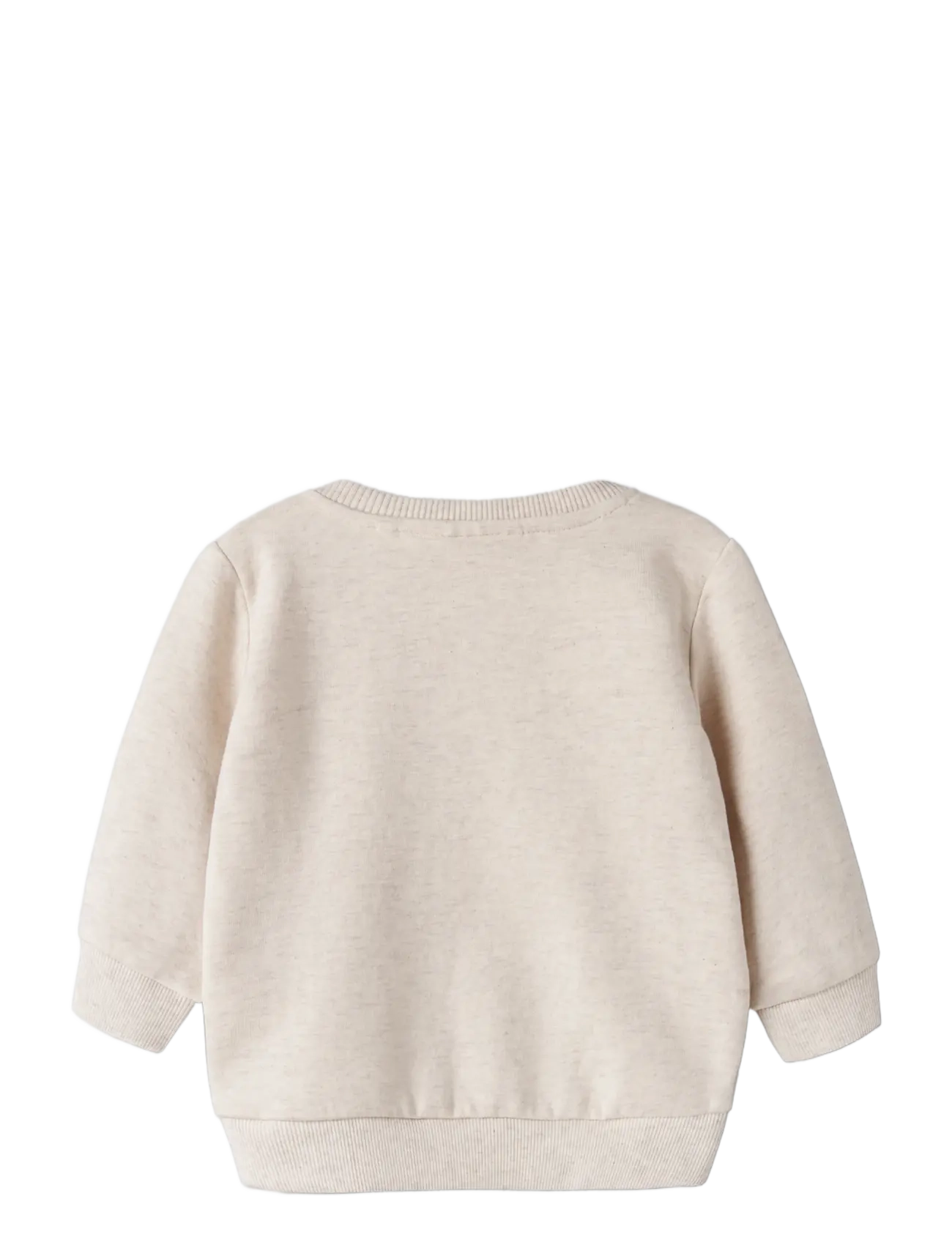name it - NBNRULAR LS SWEAT BRU - sweatshirts - peyote melange - 1
