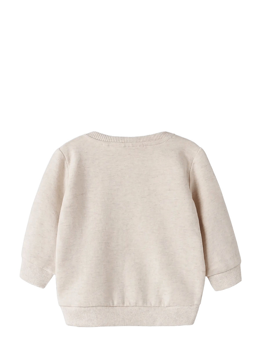 name it - NBNRULAR LS SWEAT BRU - sweatshirts - peyote melange - 1