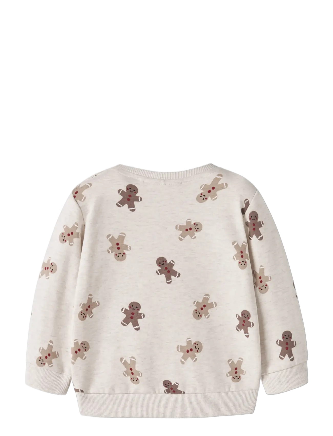 name it - NBNRULLER LS SWEAT BRU - peyote melange - 1