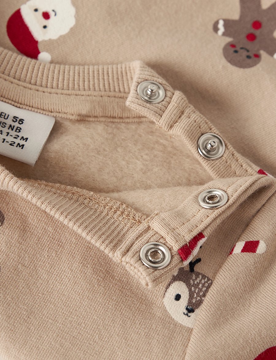 name it - NBNRULLER LS SWEAT BRU - sweatshirts - sesame - 3