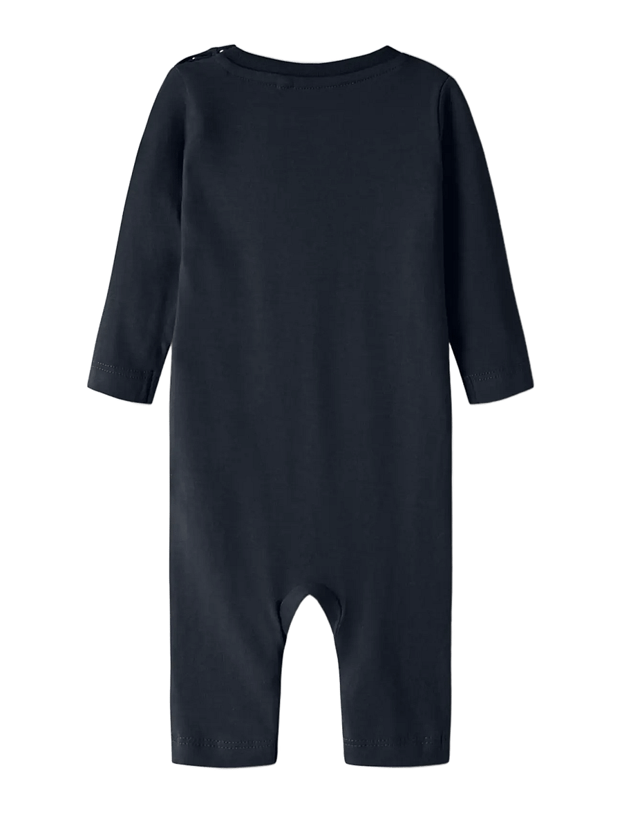 name it - NBNRUKAN LS BODYSUIT BOX - langärmelig - navy blazer - 1