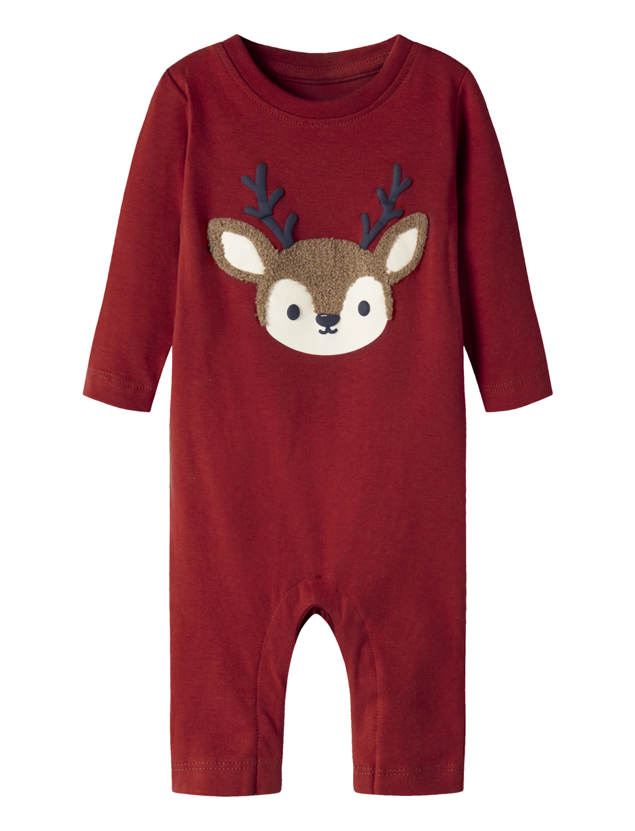 name it NBNRUKAN LS BODYSUIT BOX - Tøj - RED DAHLIA / red