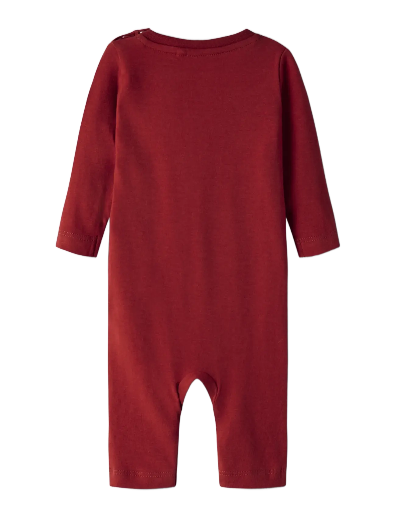 name it - NBNRUKAN LS BODYSUIT BOX - langærmede heldragter - red dahlia - 1