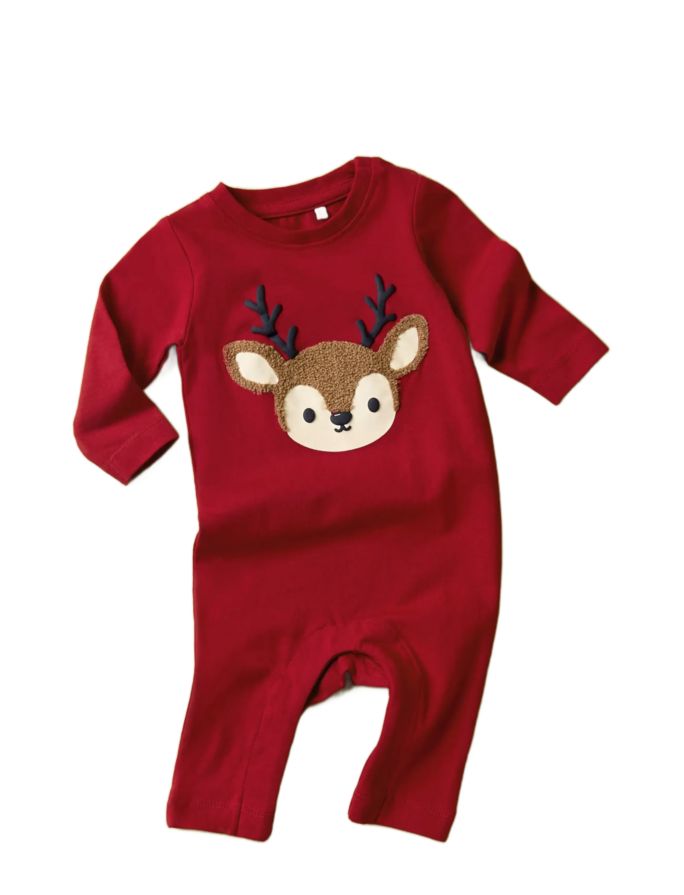 name it - NBNRUKAN LS BODYSUIT BOX - langærmede heldragter - red dahlia - 2