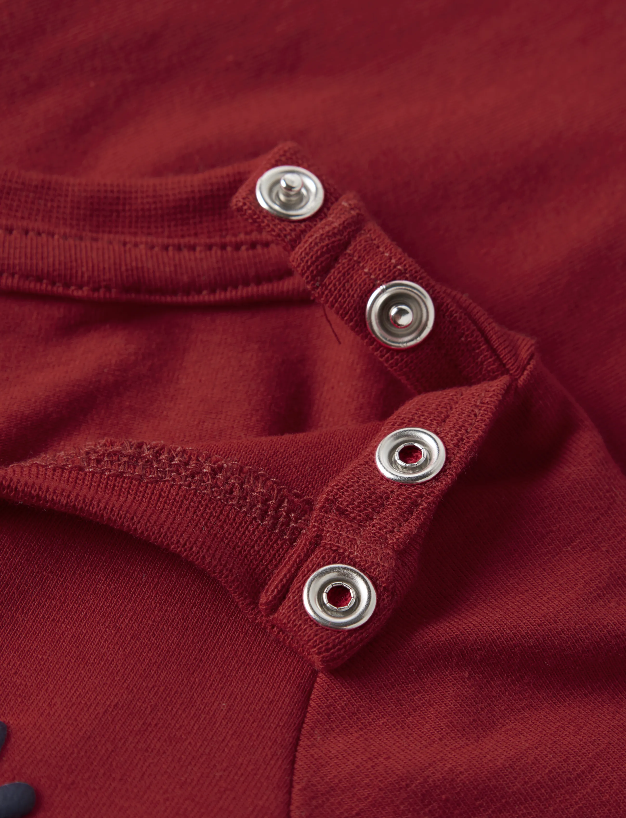 name it - NBNRUKAN LS BODYSUIT BOX - langærmede heldragter - red dahlia - 3