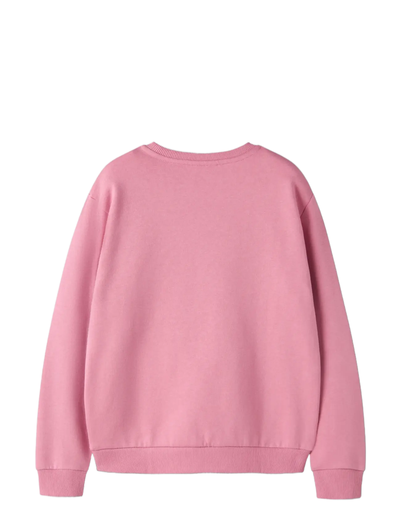 name it - NKFRAMBAM LS NREG SWEAT BRU BOX - wild rose - 1