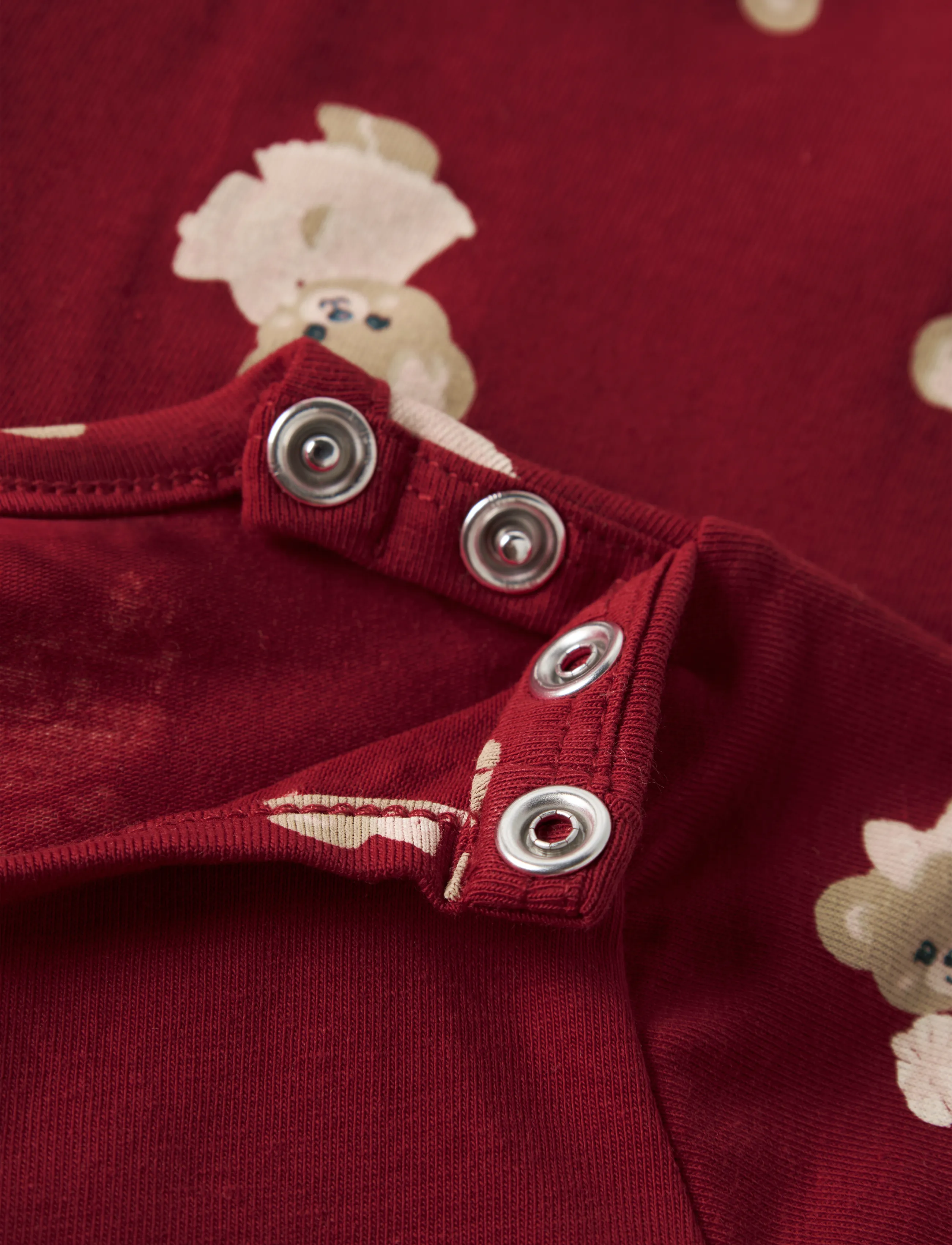name it - NBFRATIA LS BODY BOX - pikkade varrukatega bodid - red dahlia - 3