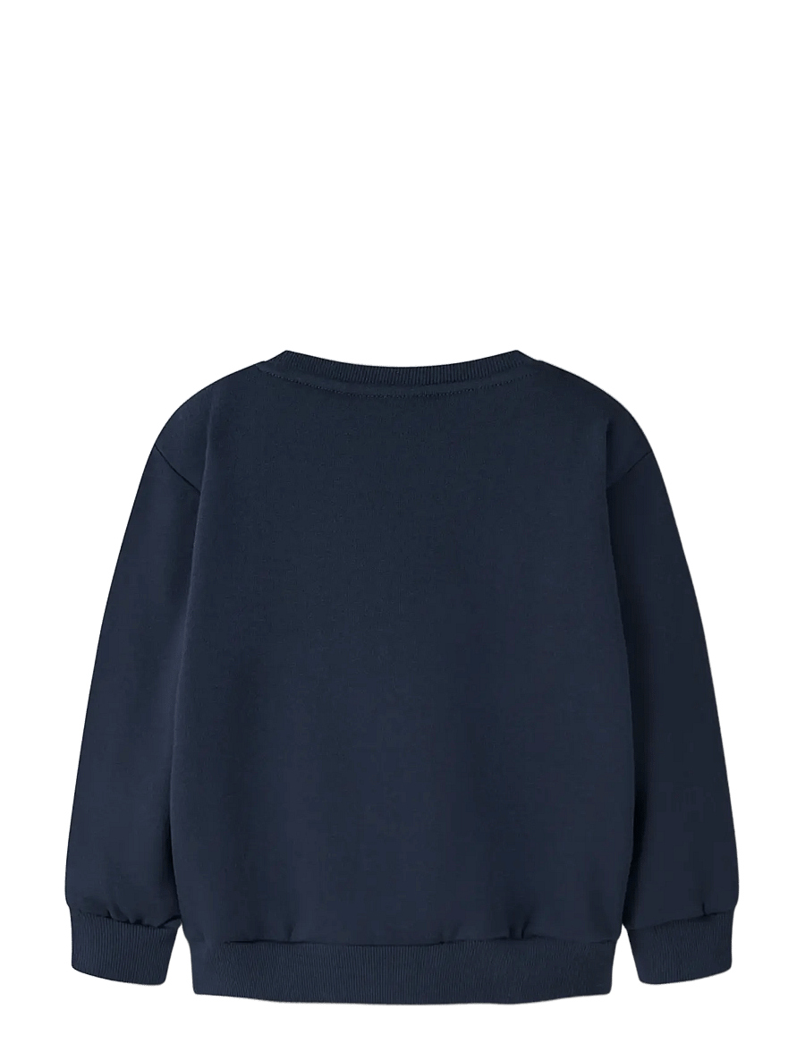 name it - NMFPOLMAX LS NREG SWEAT BRU BOX - dressipluusid - navy blazer - 1