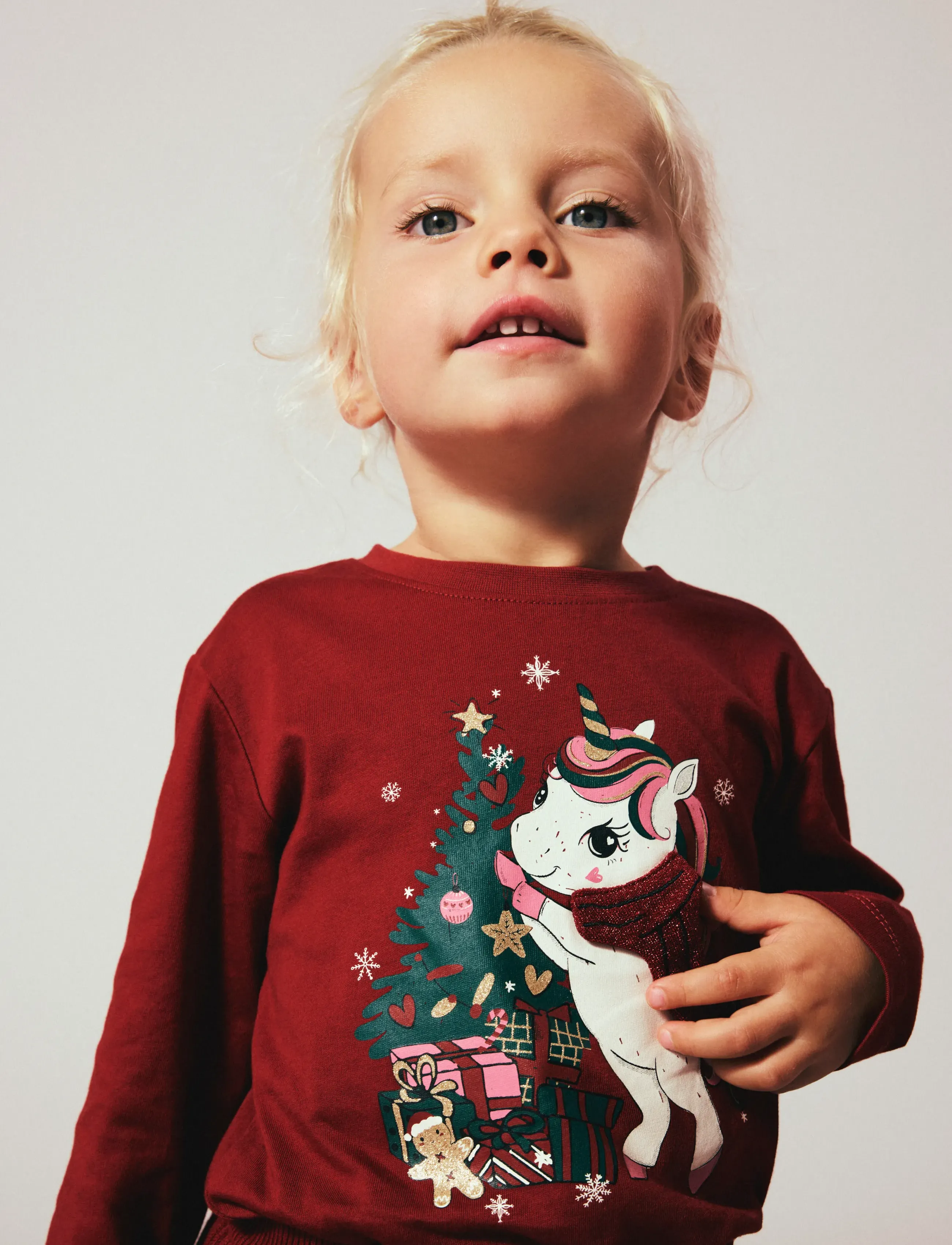 name it - NMFREPOLER LS NREG TOP BOX - long-sleeved t-shirts - red dahlia - 3