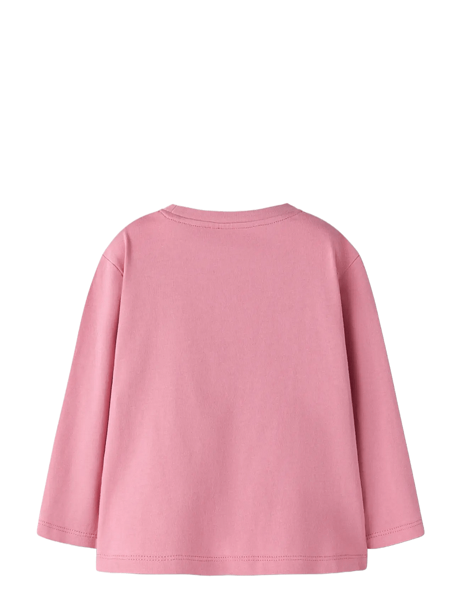 name it - NMFREPOLER LS NREG TOP BOX - langärmelig - wild rose - 1