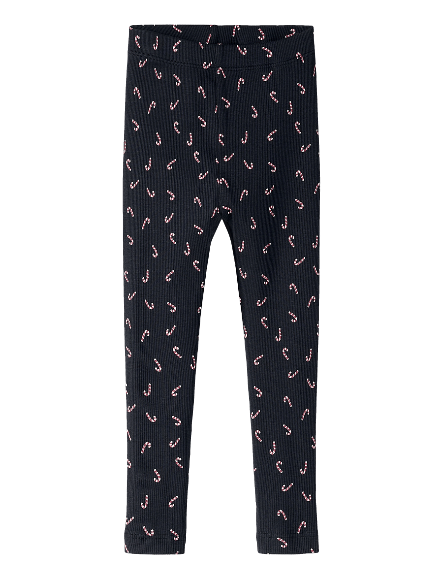 name it - NMNDAB M XSL LEGGING - leggings - navy blazer - 0