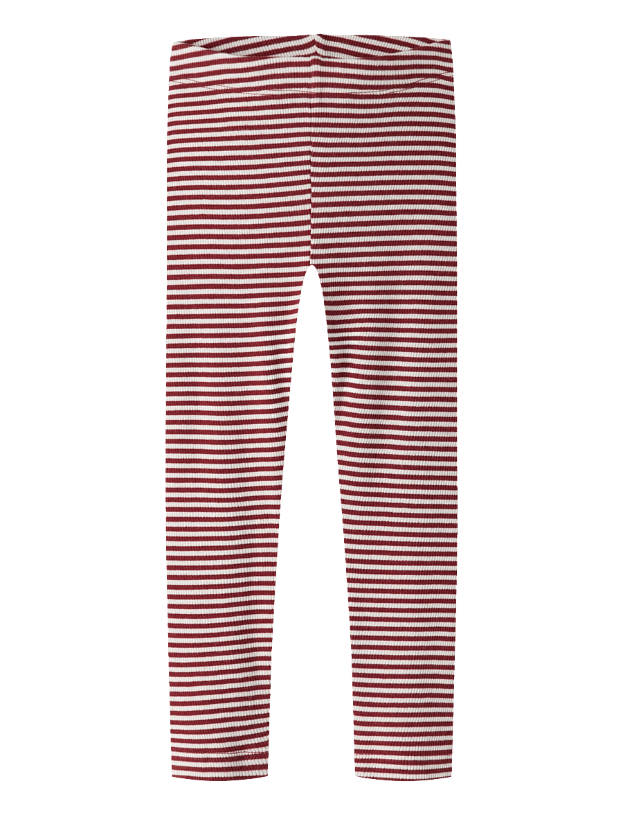 name it - NMNDAB M XSL LEGGING - leggings - red dahlia - 0
