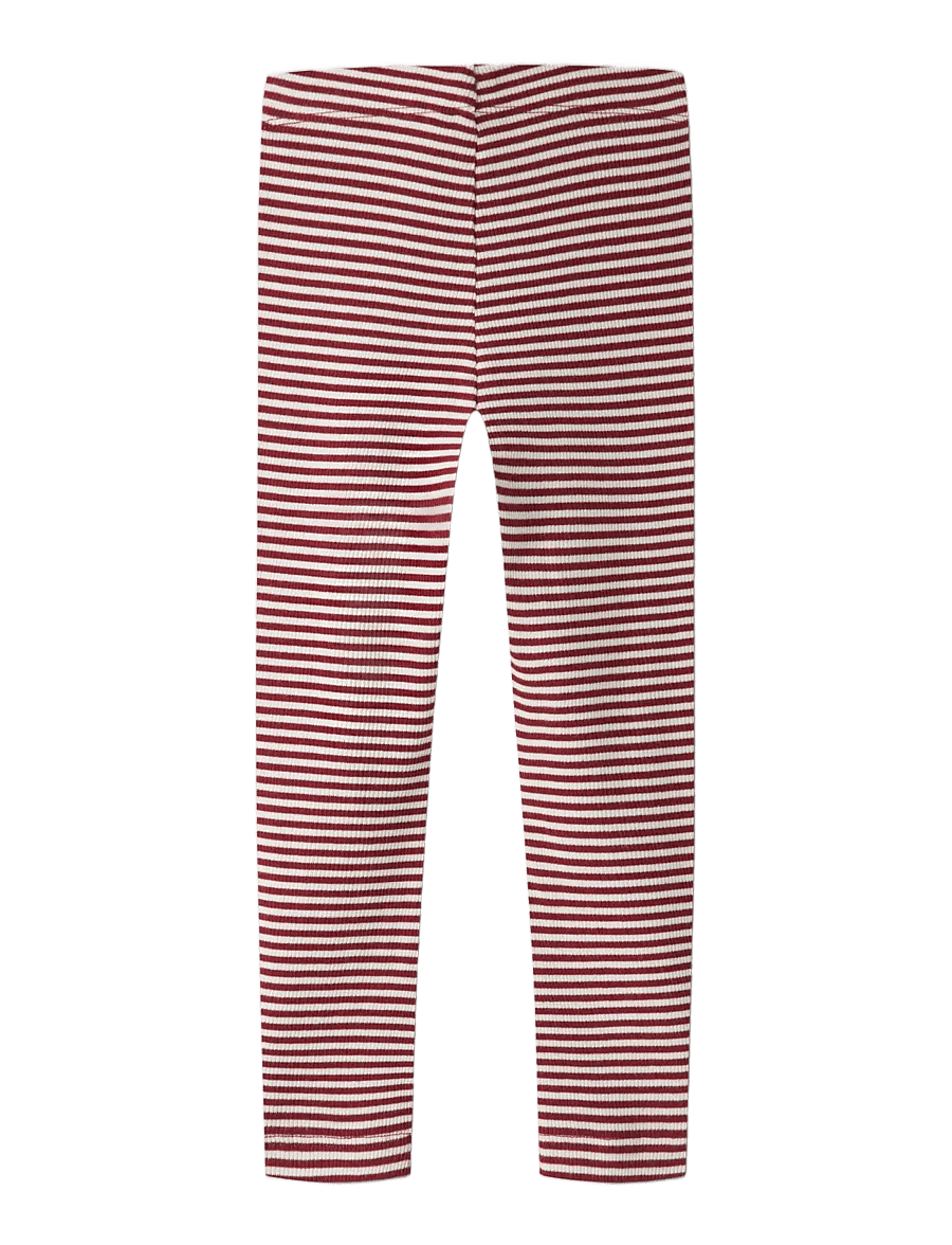 name it - NMNDAB M XSL LEGGING - leggings - red dahlia - 1