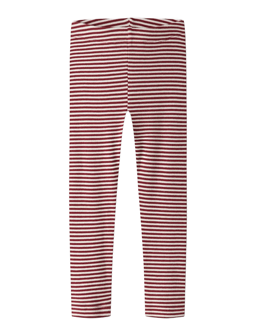 name it - NMNDAB M XSL LEGGING - leggings - red dahlia - 2